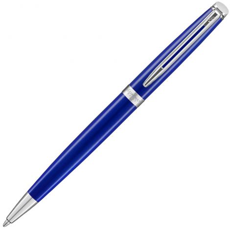Długopis Automatyczny Waterman Hémisphère CT Deluxe Bright Blue - 2